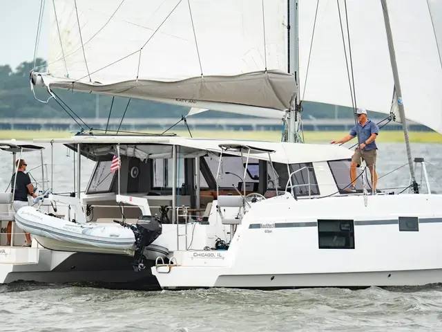 Nautitech 40 Open