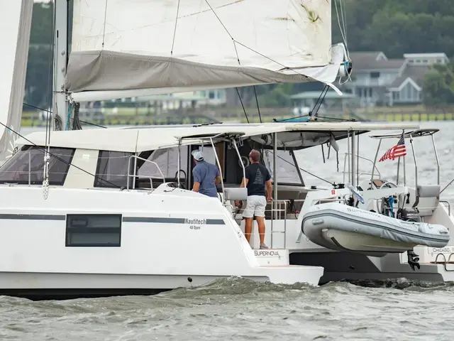 Nautitech 40 Open