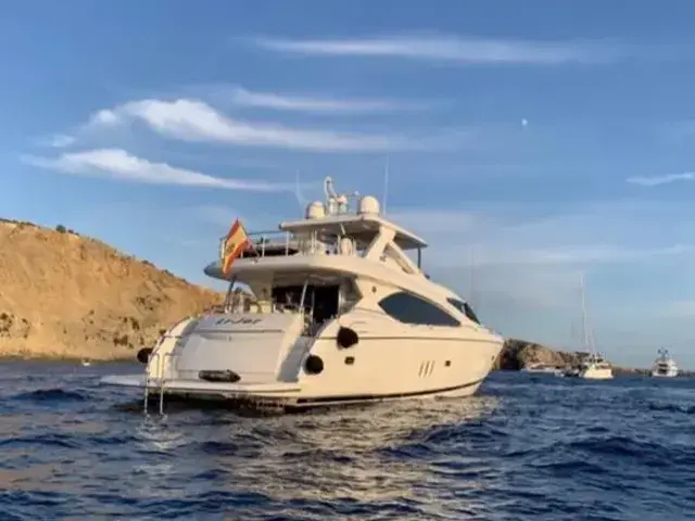 Sunseeker 86 Fly-Bridge