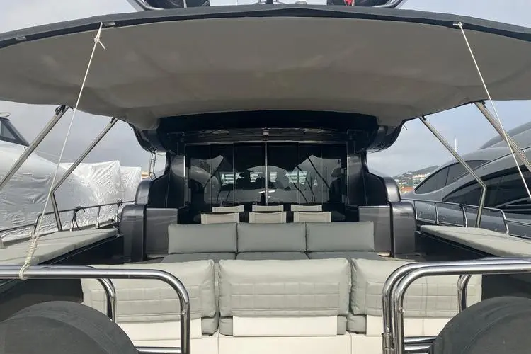 2008 Leopard 31 open