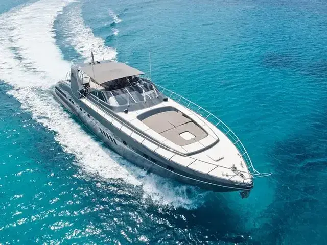 Mangusta 80 Open for sale in Spain for €590,000 (£494,912)