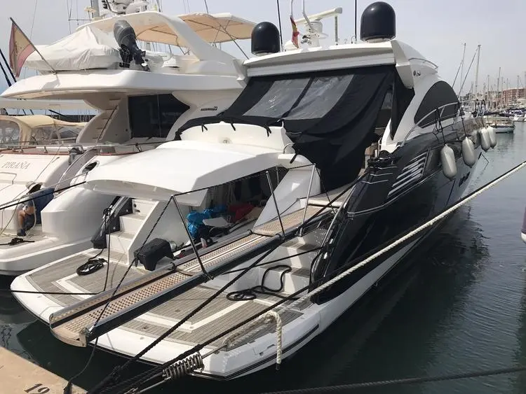 2010 Sunseeker predator 60