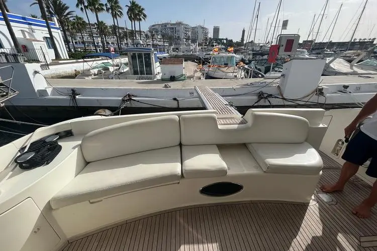 2006 Azimut 50 flybridge