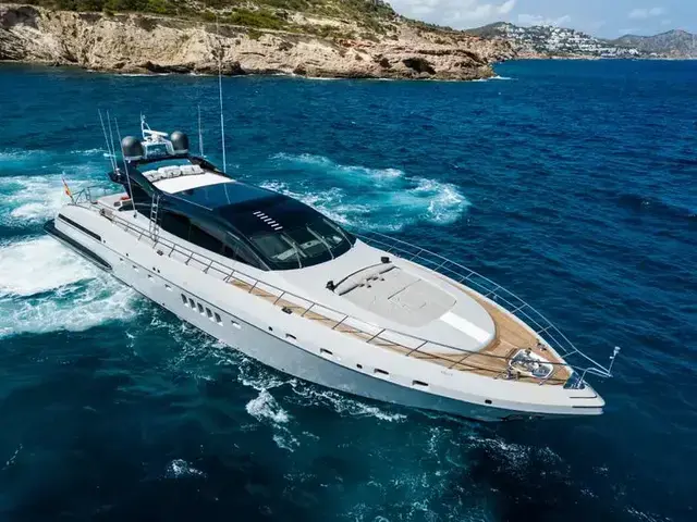 Mangusta 92 for sale in Spain for €1,850,000