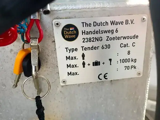 Dutch Barge Wave