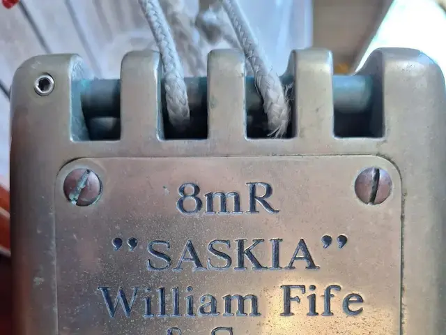 William Fife 8 Meter