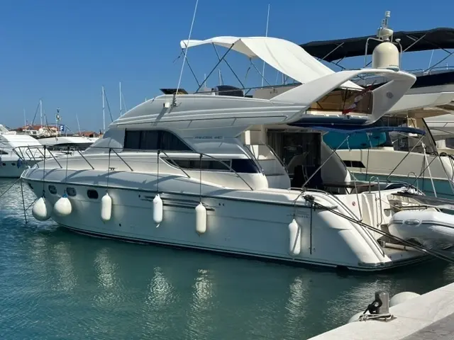 1997 Princess 440