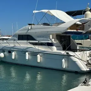 1997 Princess 440