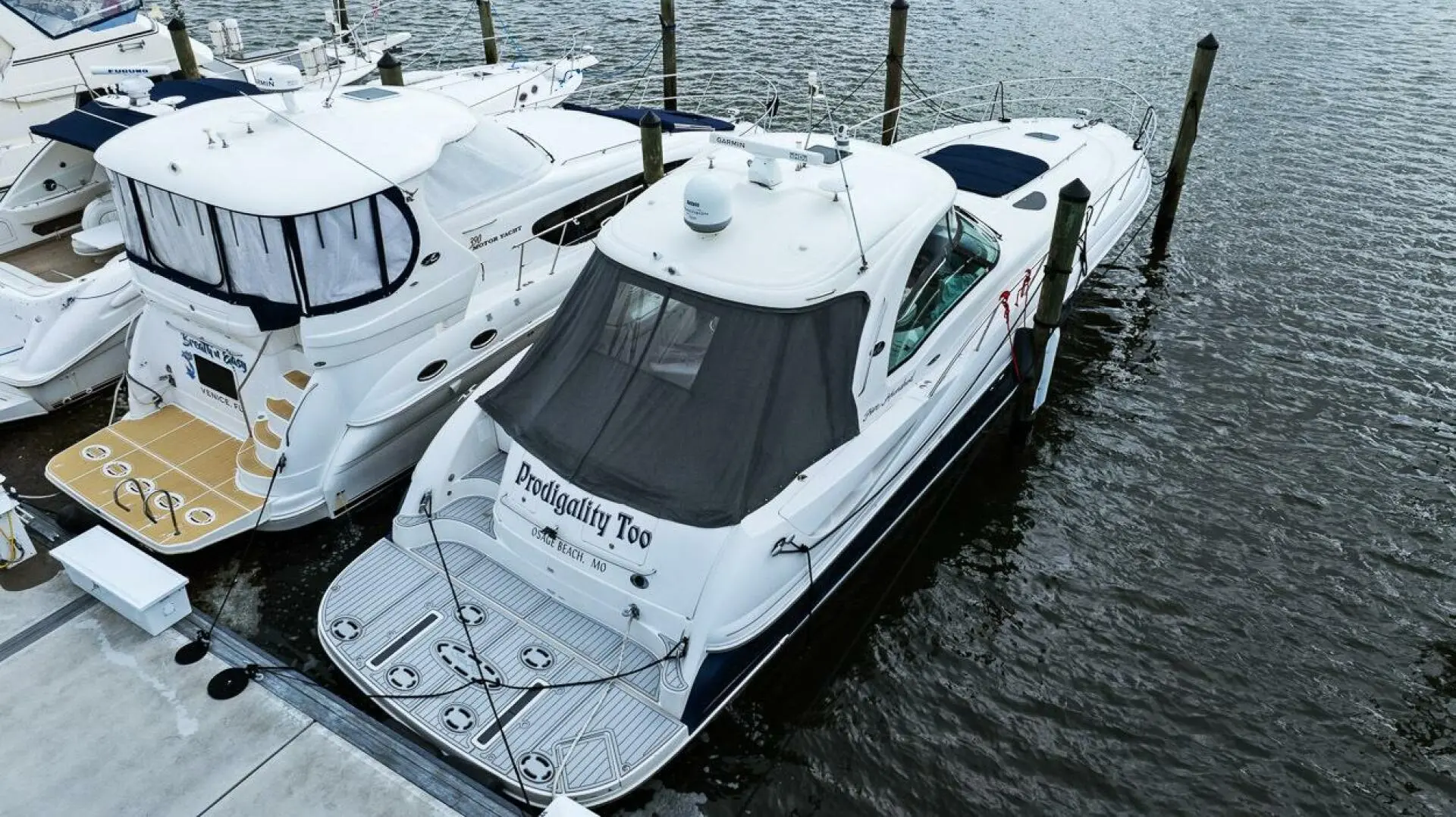 2005 Sea Ray sundancer 500