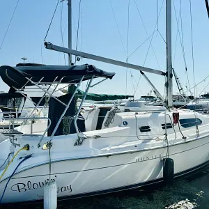 2004 Hunter 306