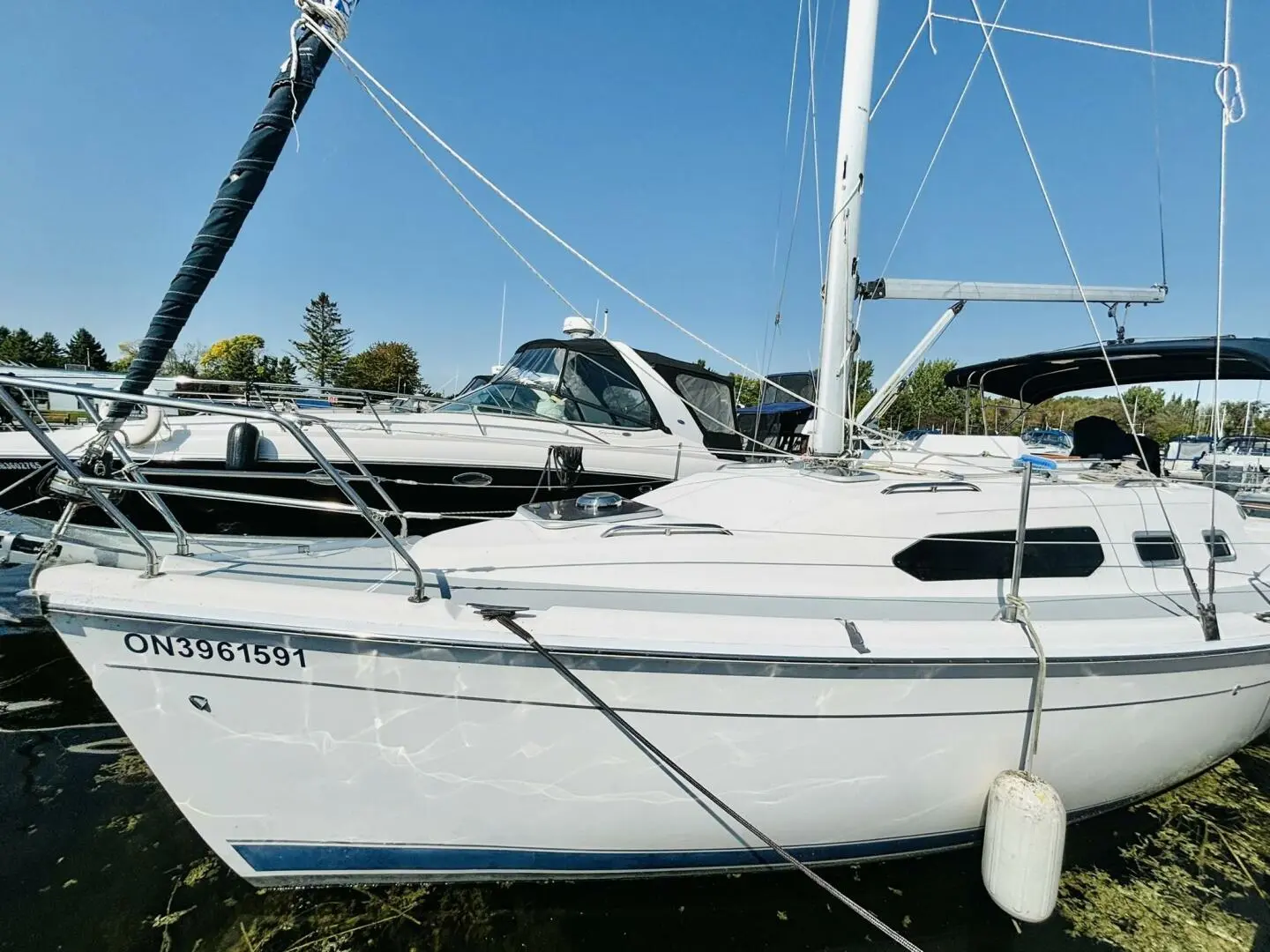 2004 Hunter 306