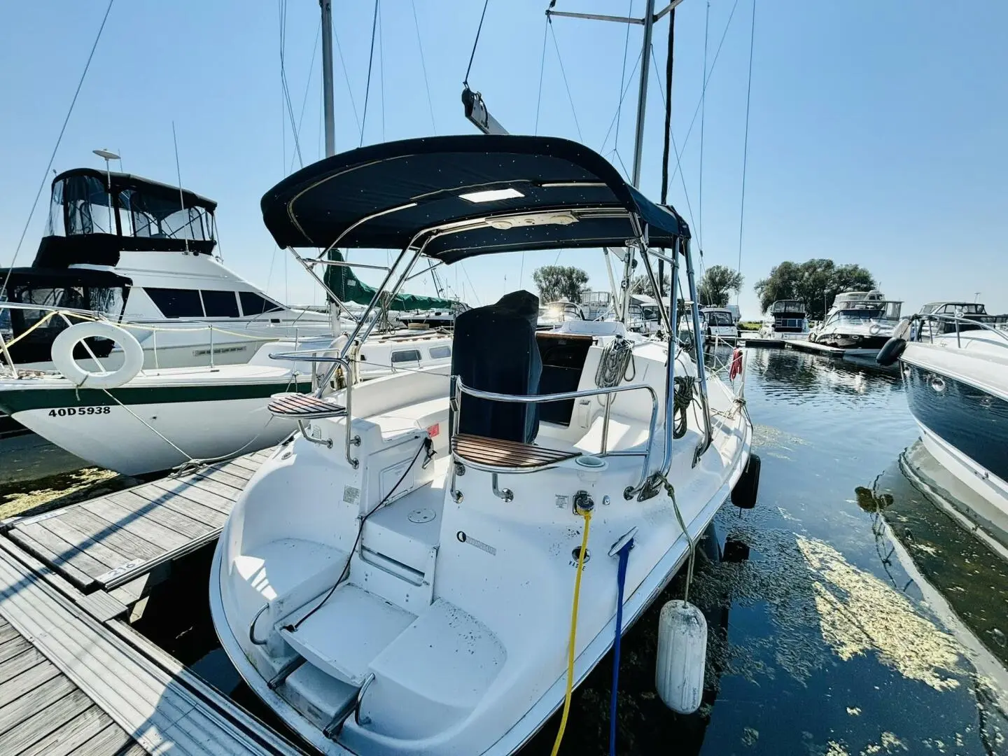 2004 Hunter 306