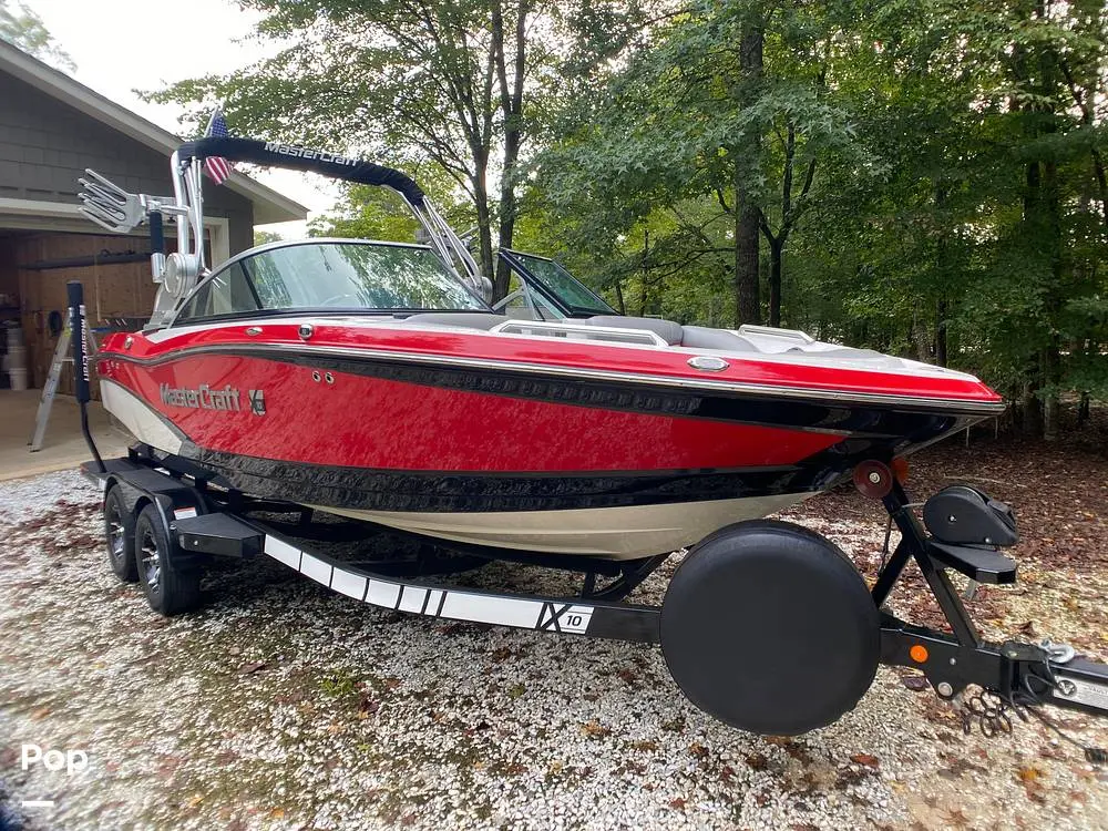 2014 Mastercraft x10