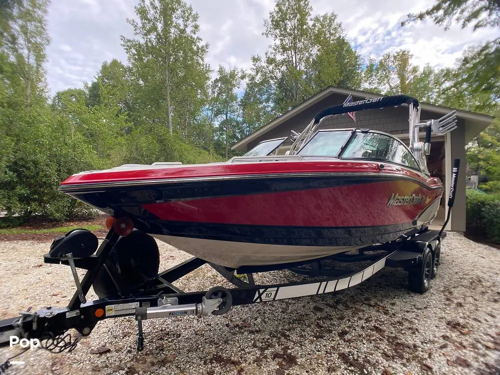 2014 Mastercraft x10