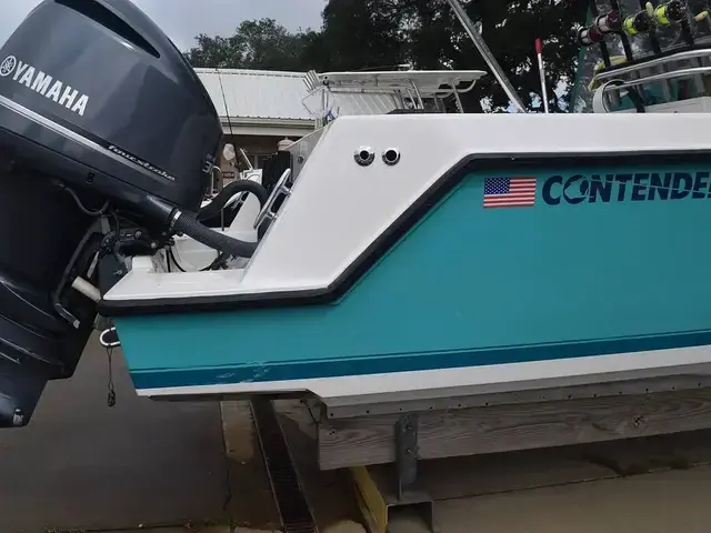 Contender Boats 27 Open