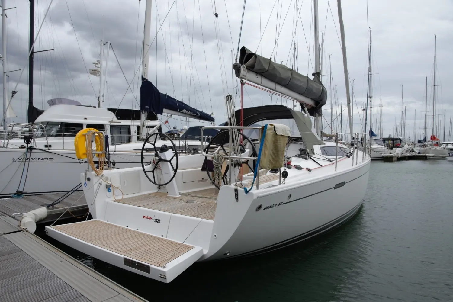 2015 Dehler 38