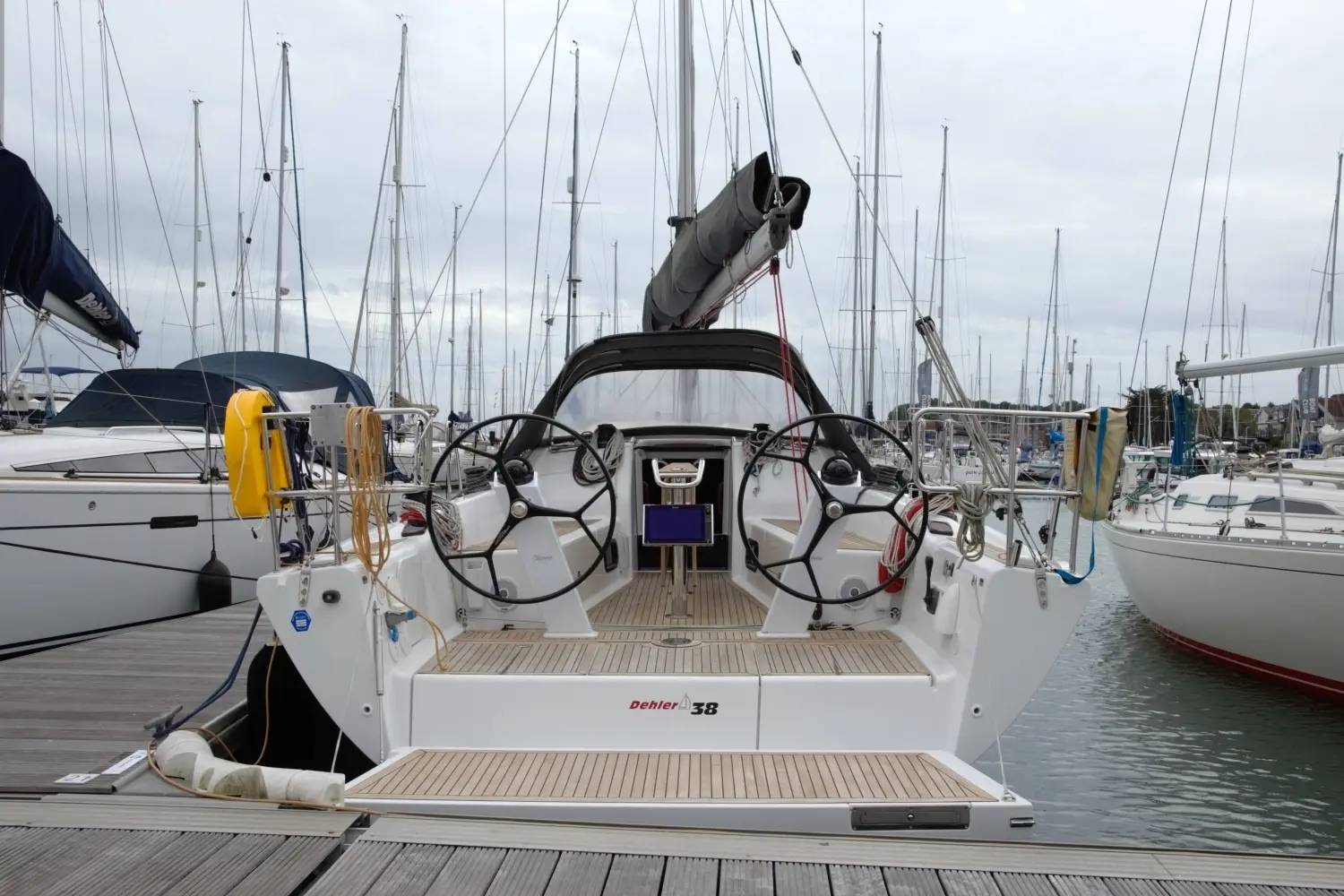 2015 Dehler 38