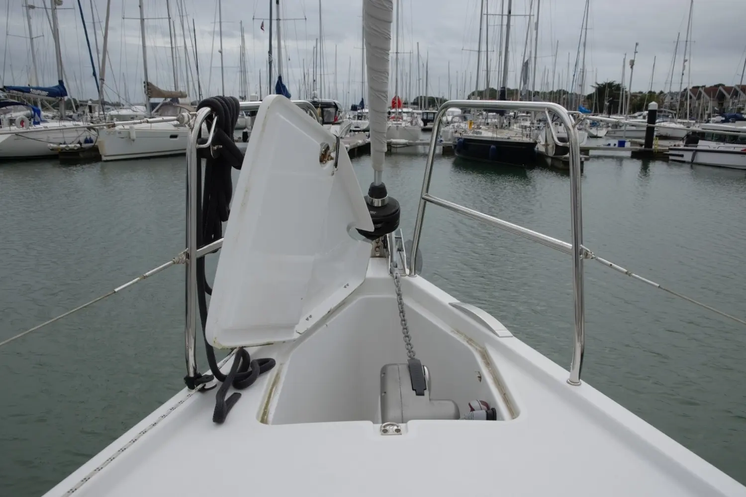 2015 Dehler 38