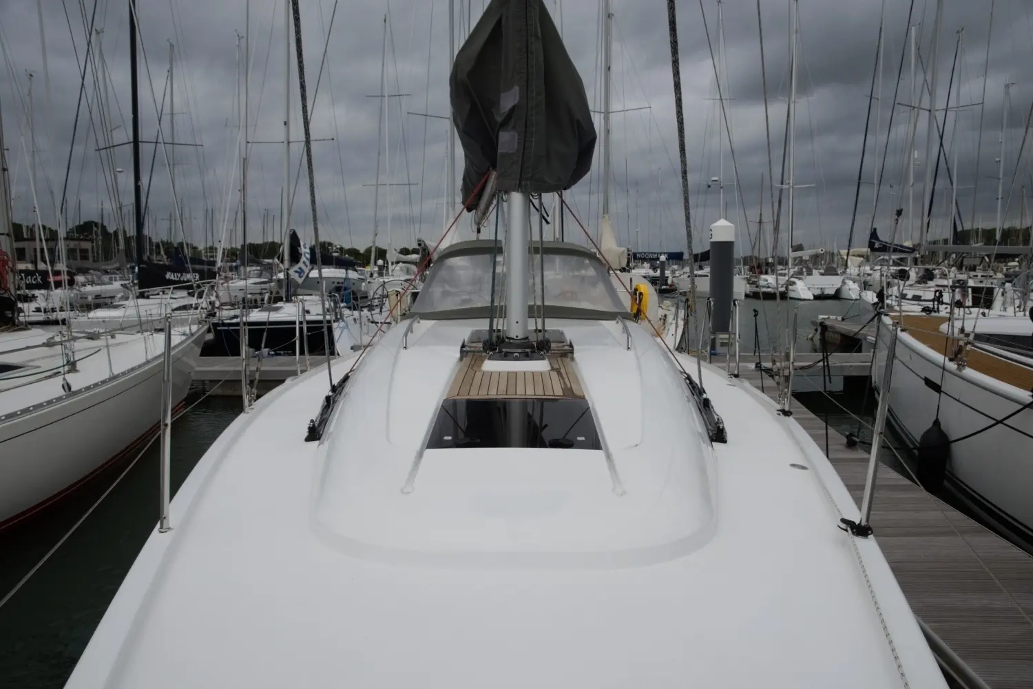 2015 Dehler 38