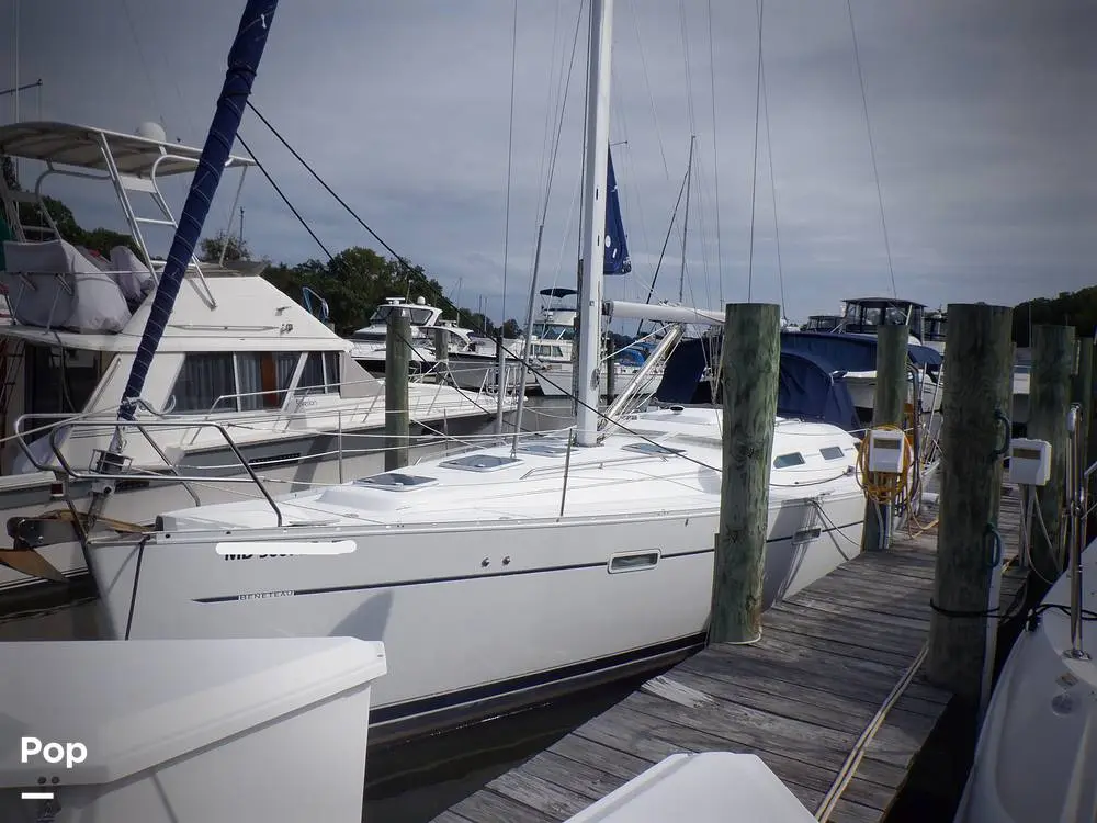 2003 Beneteau 393 2 cabin-cu