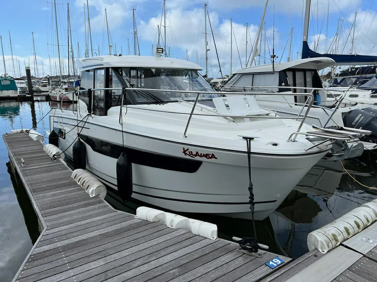 2017 Jeanneau merry fisher 895