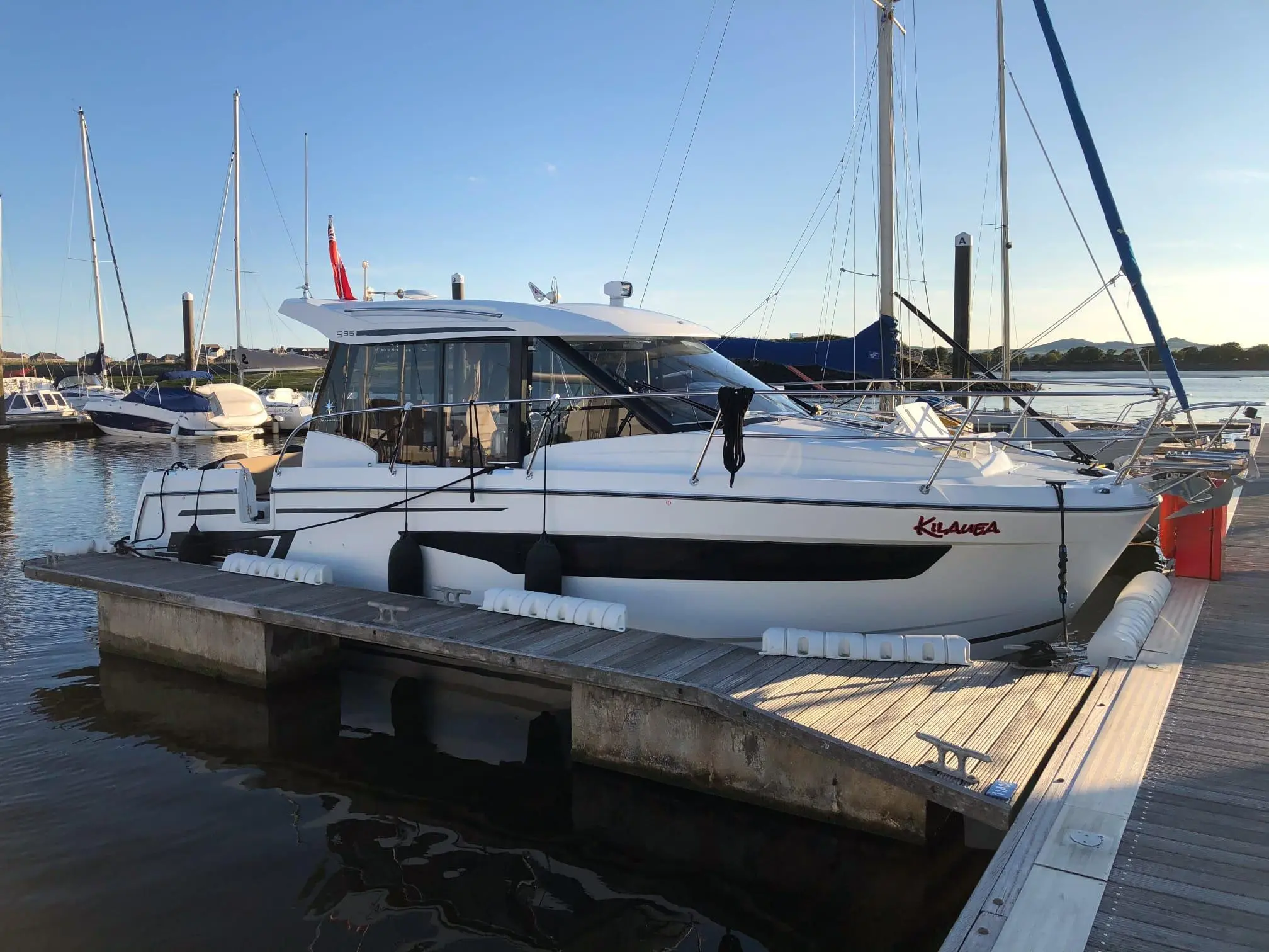 2017 Jeanneau merry fisher 895