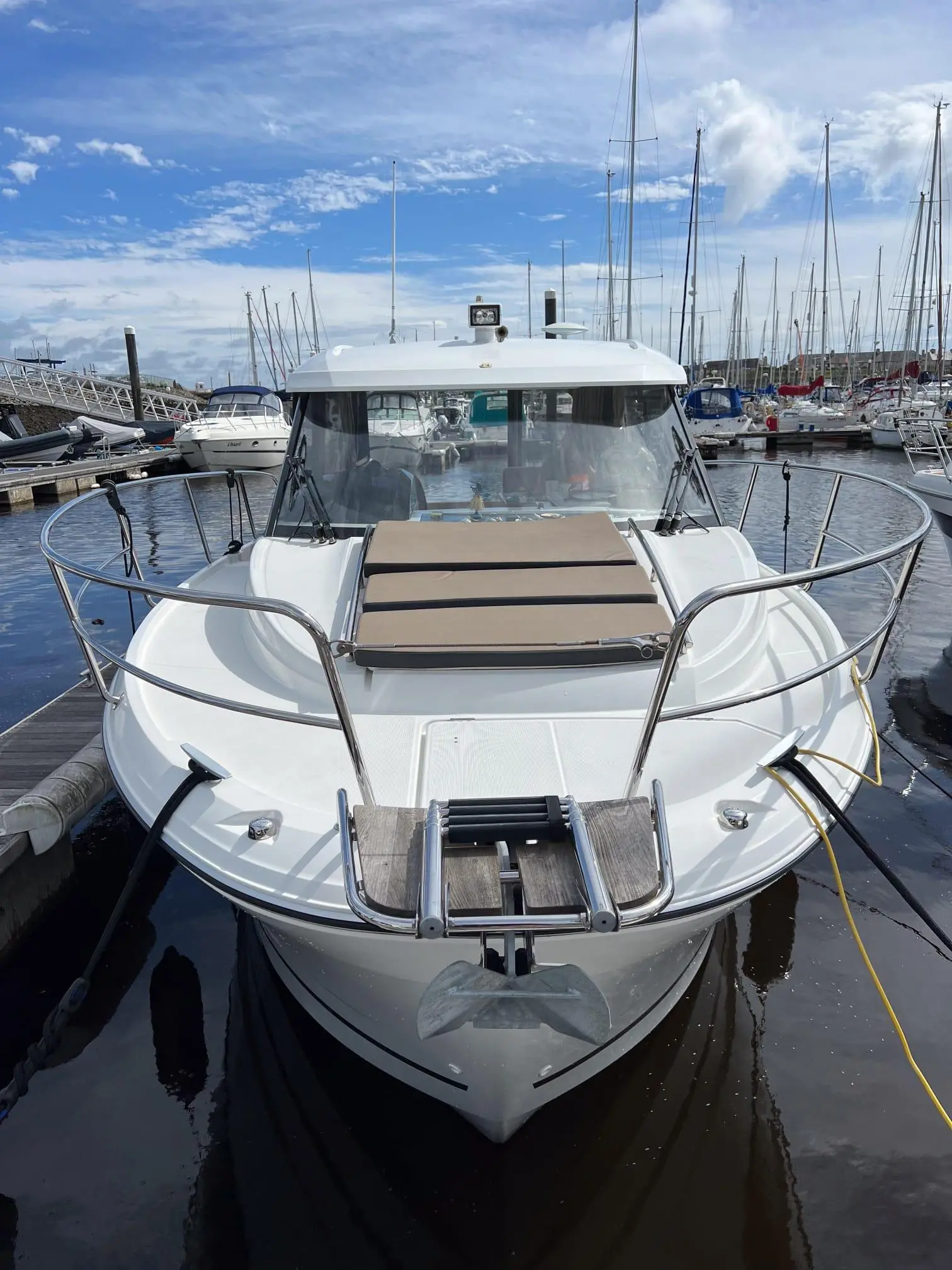 2017 Jeanneau merry fisher 895