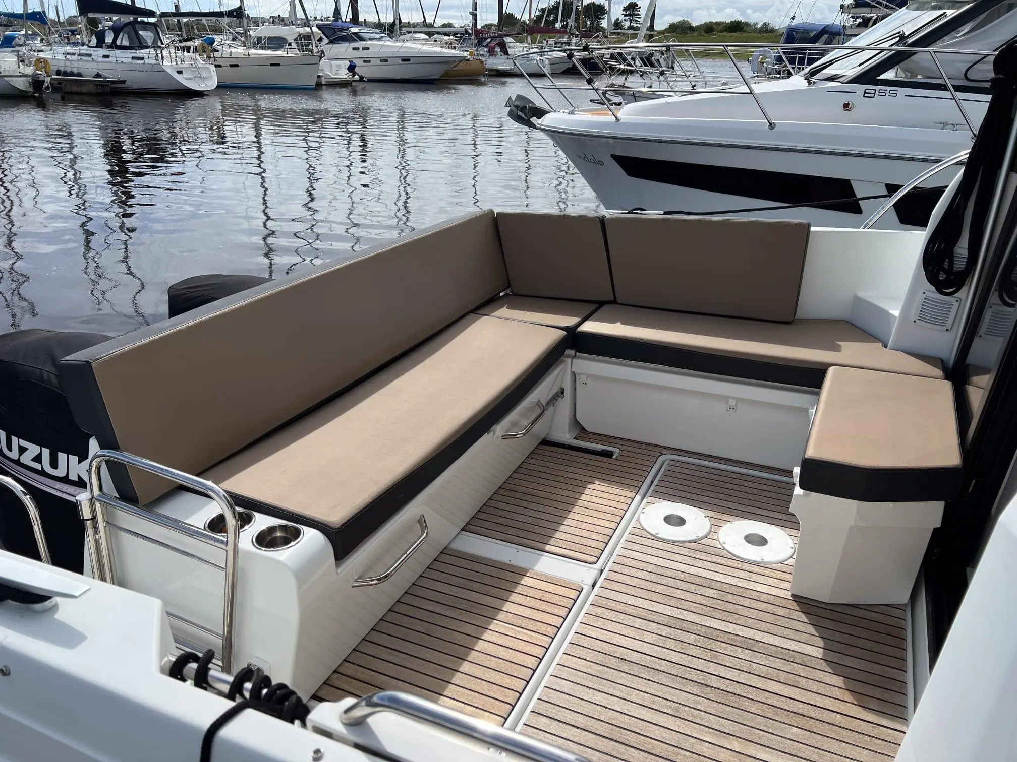 2017 Jeanneau merry fisher 895