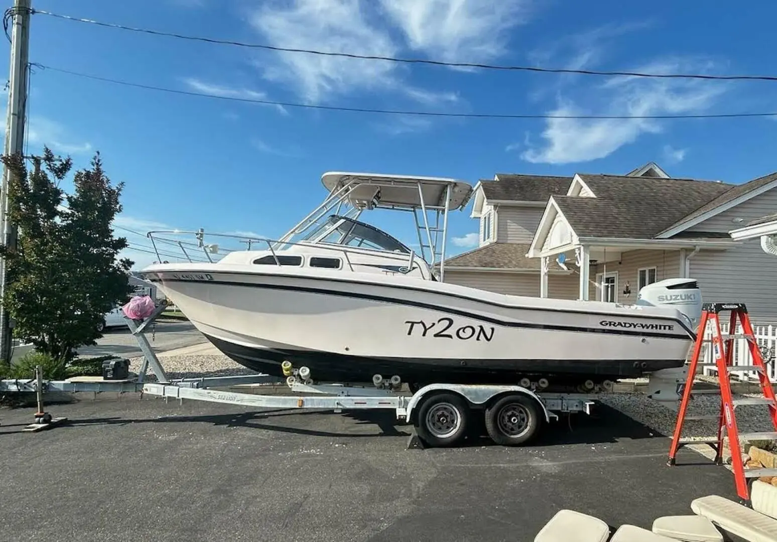 2000 Voyager 248 voyager