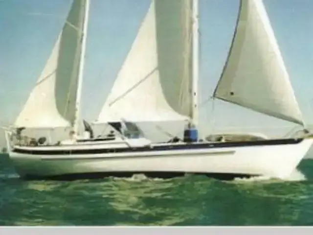 Custom Mayflower 48 Ketch