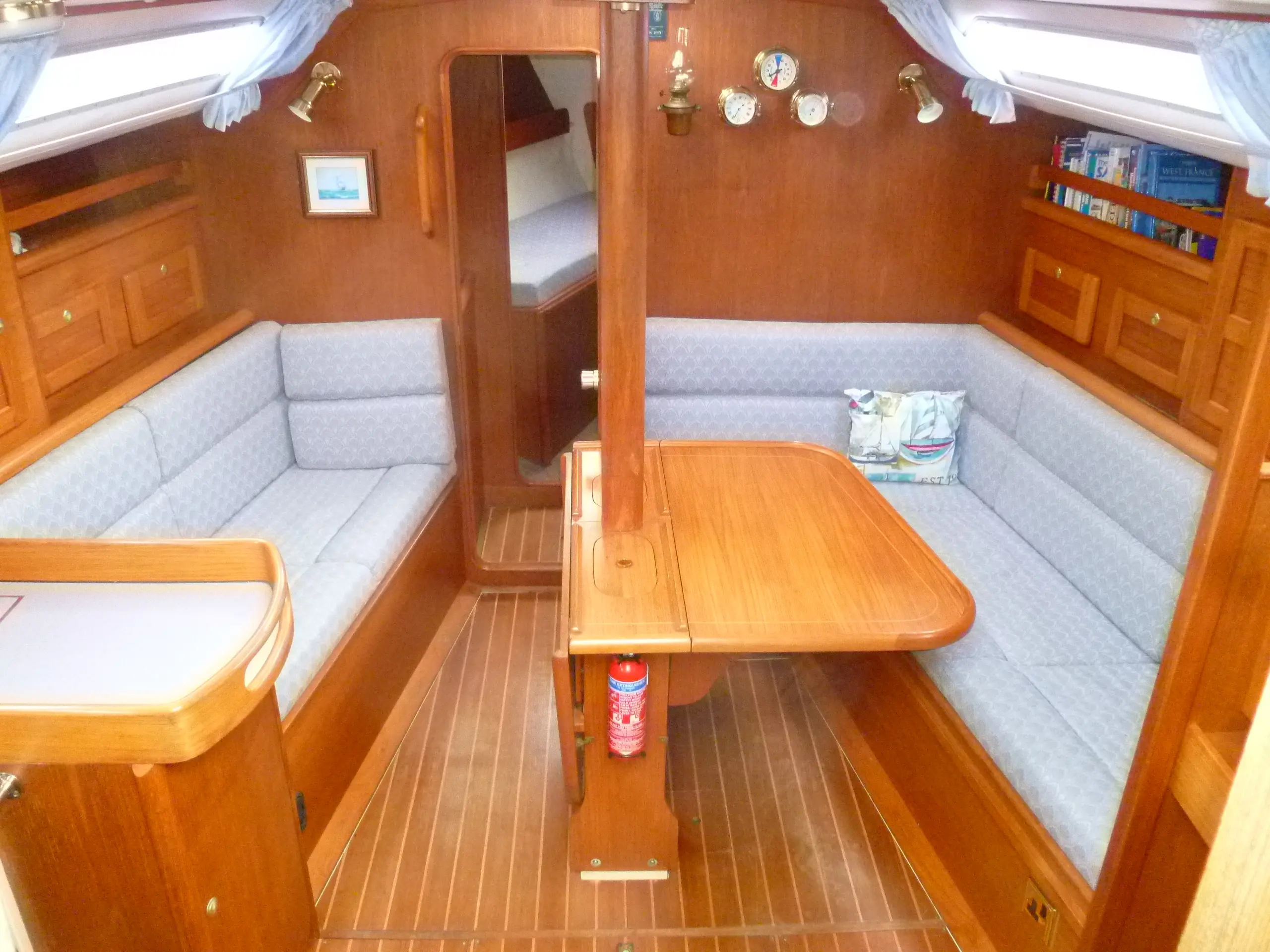 1993 Westerly kestrel