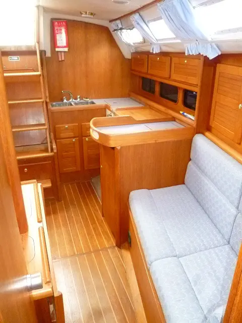 1993 Westerly kestrel