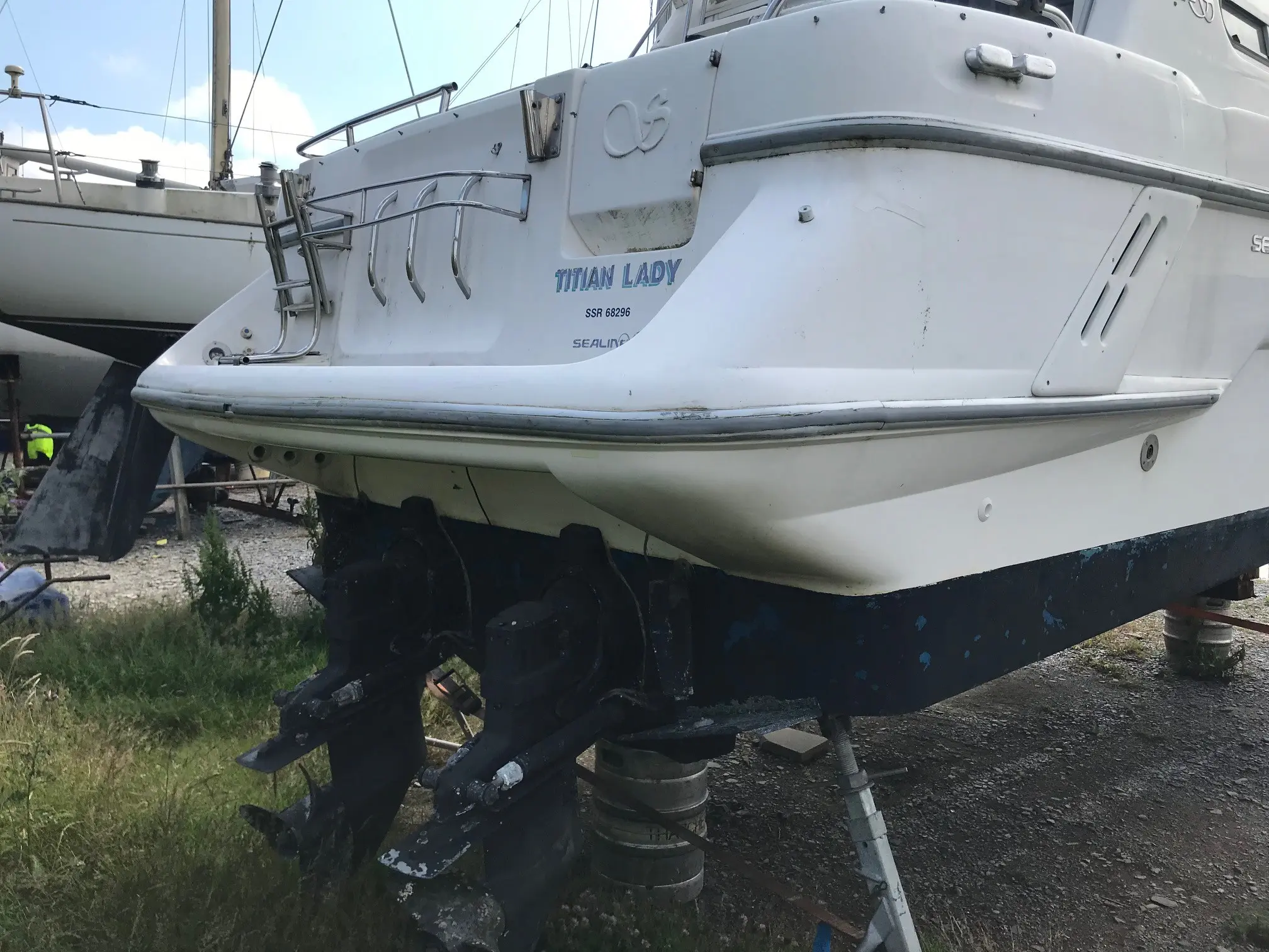 1994 Sealine 320 statesman