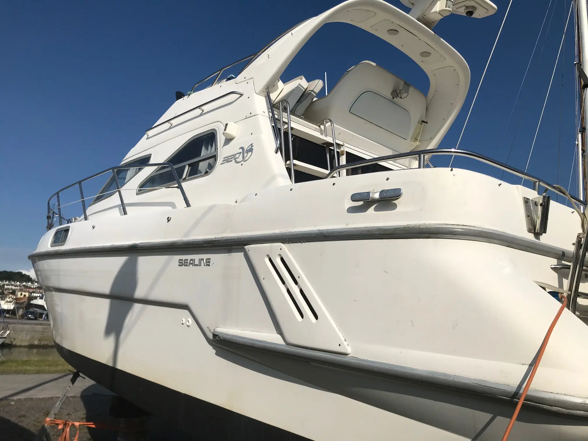 1994 Sealine 320 statesman