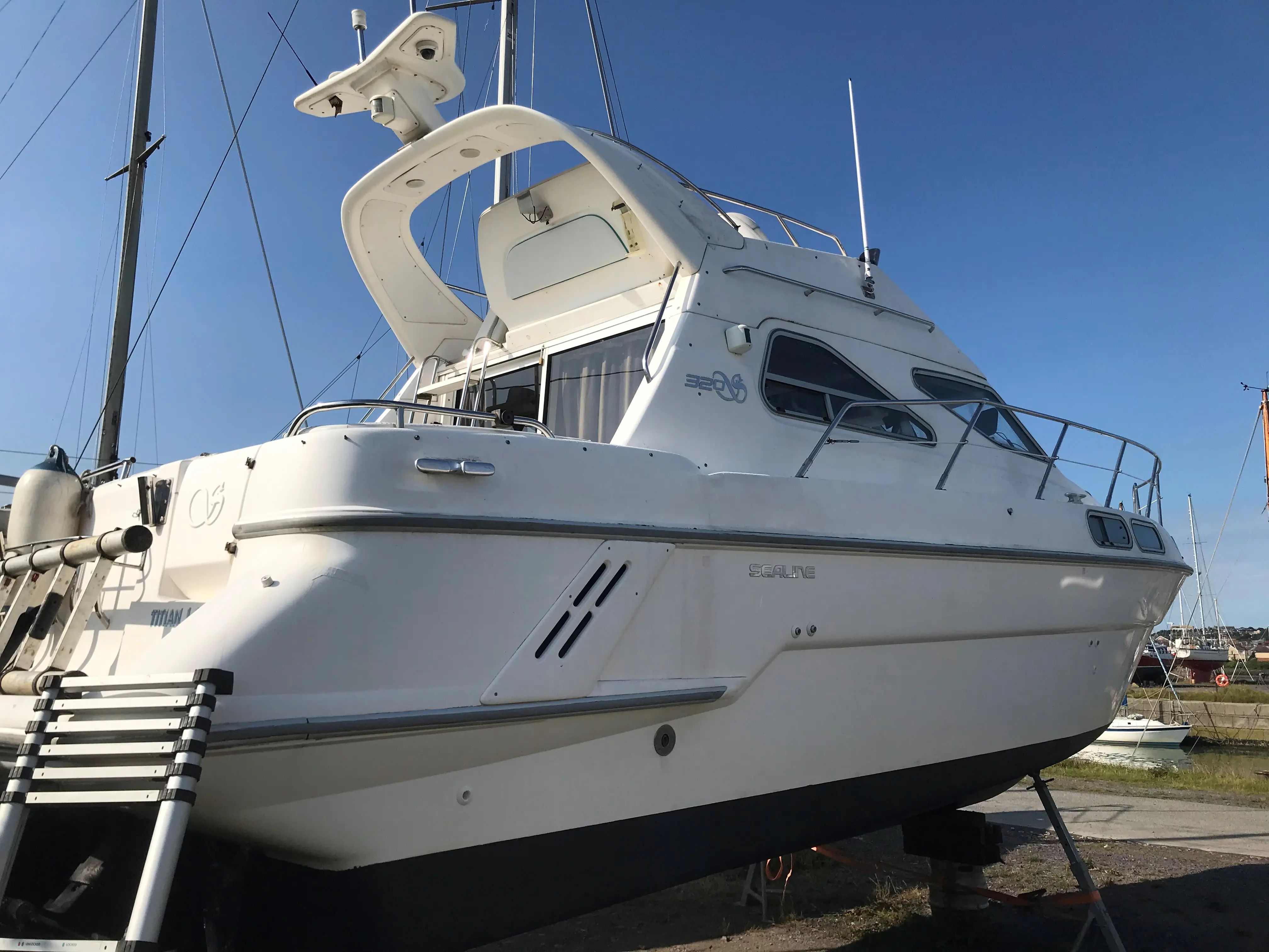 1994 Sealine 320 statesman