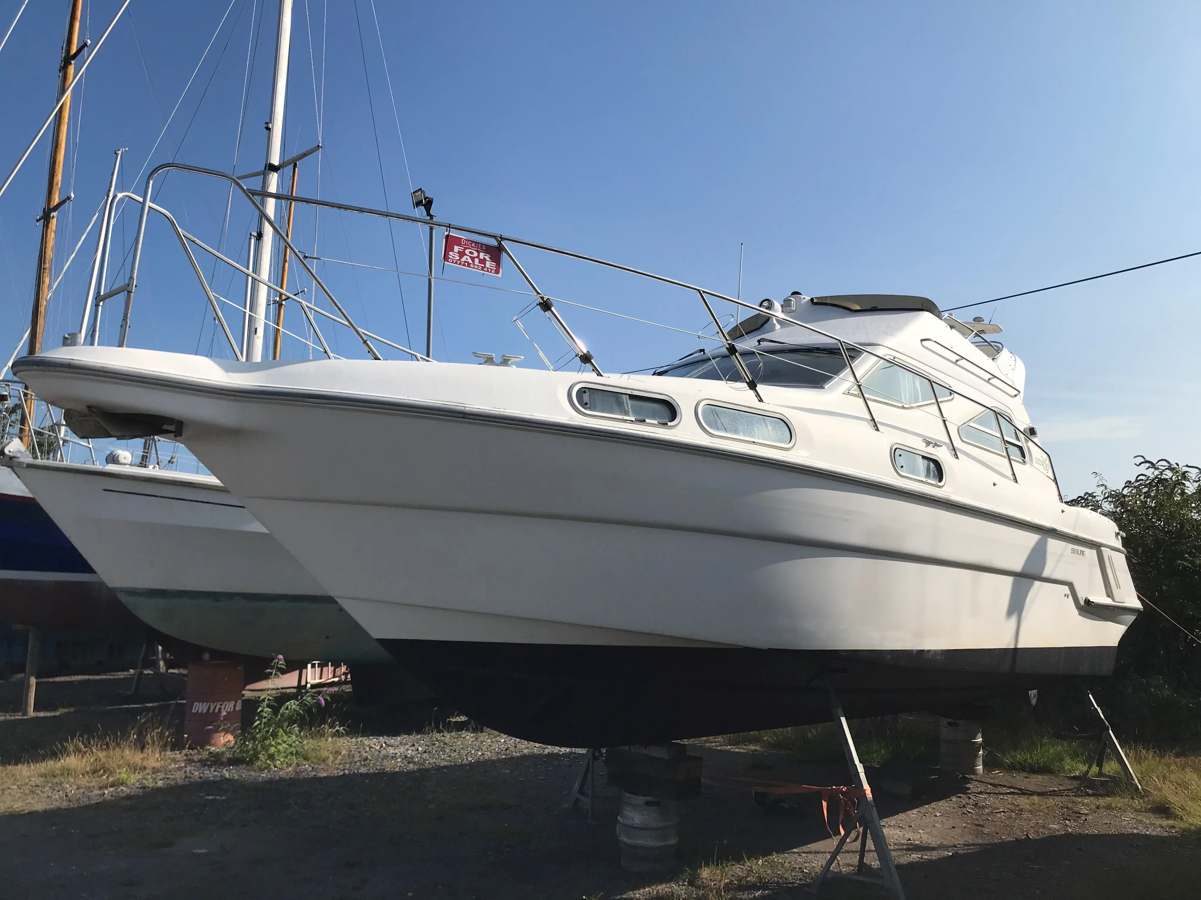 1994 Sealine 320 statesman