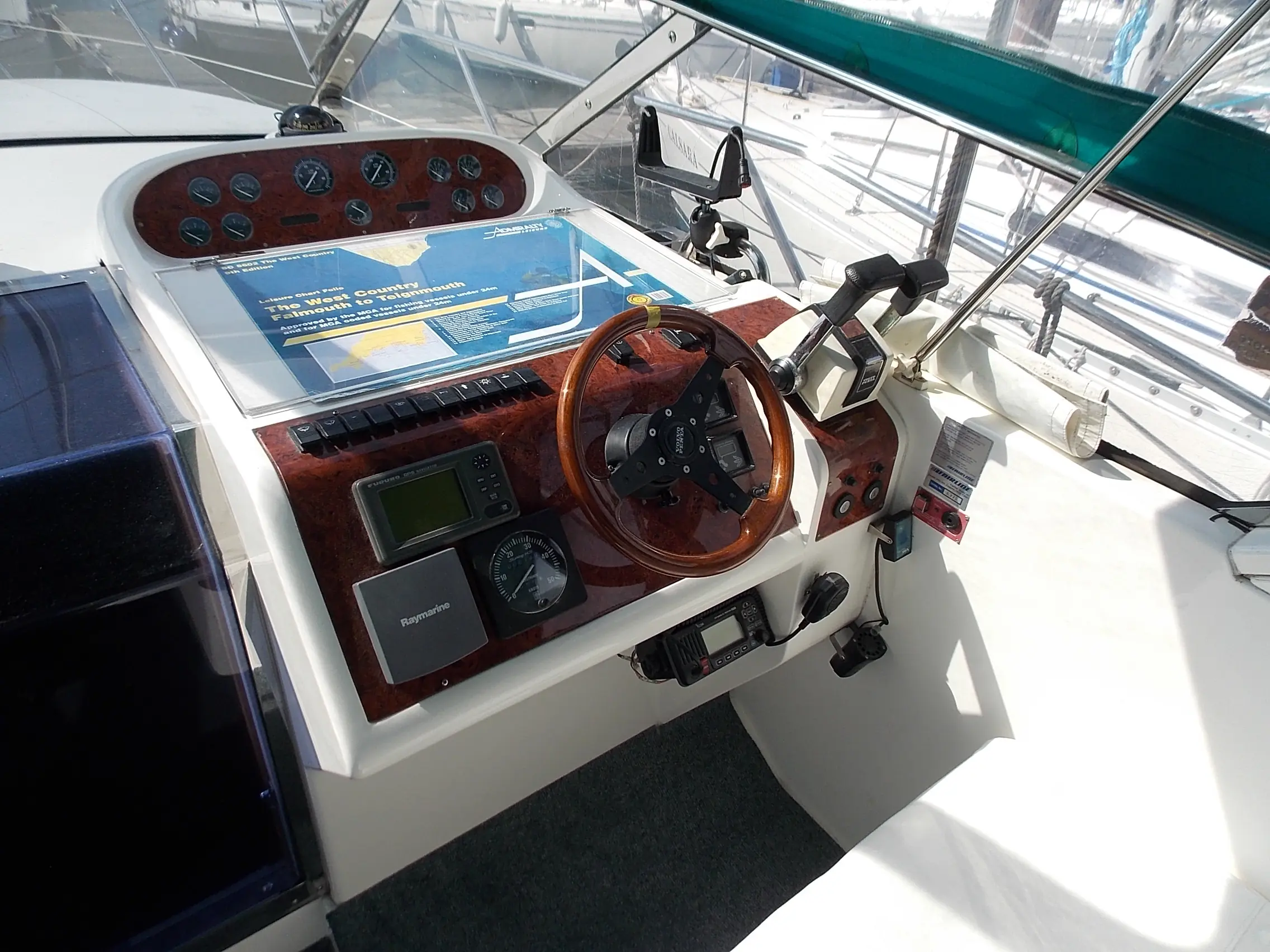 1990 Fairline targa 30