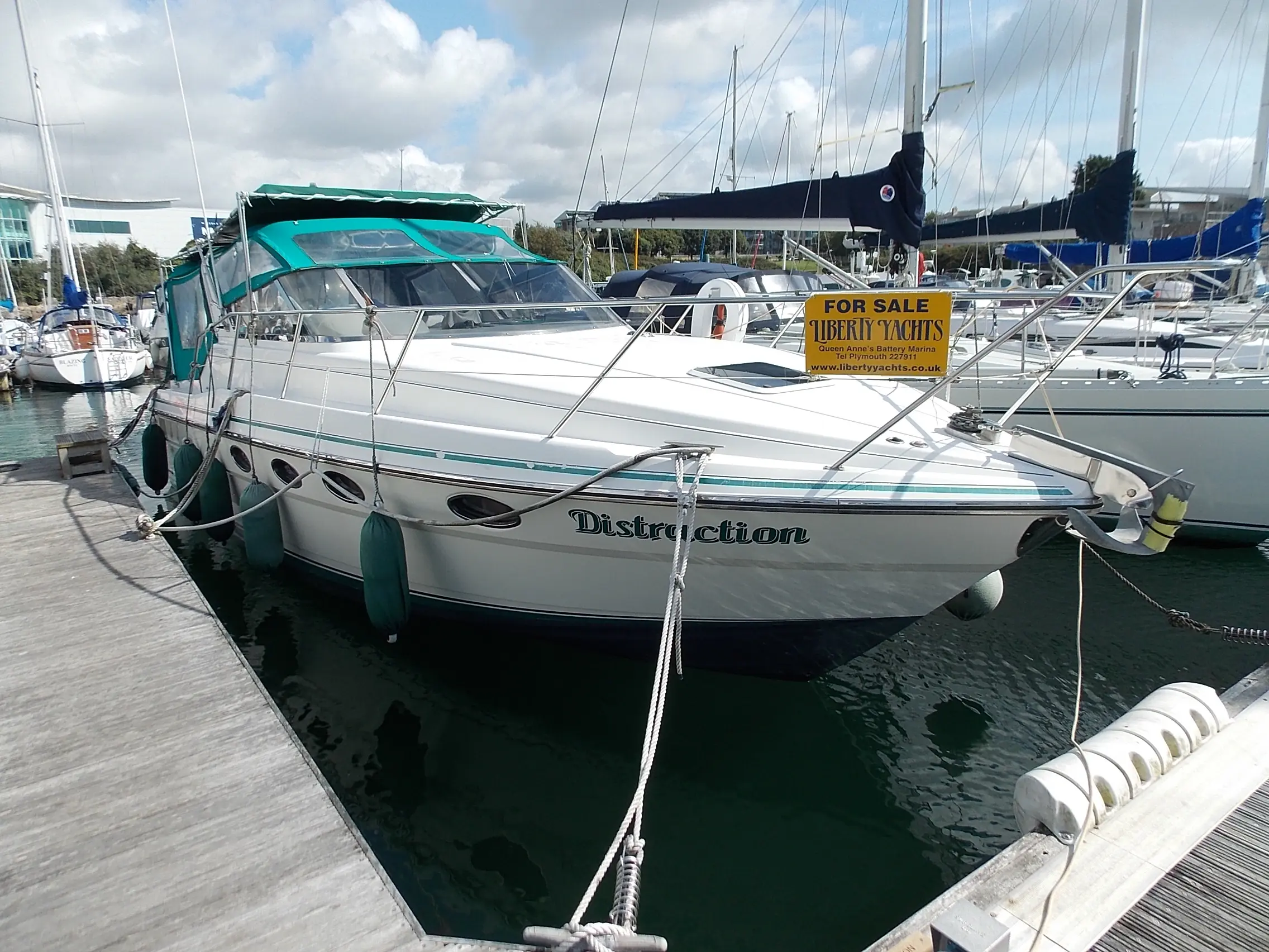 1990 Fairline targa 30