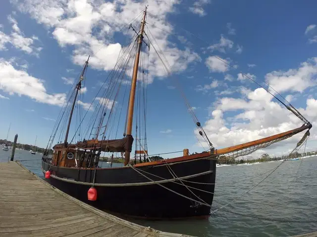 Traditional Danish Gaff Ketch