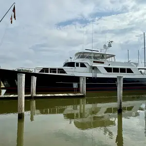 1986 Burger 92 Raised Pilothouse