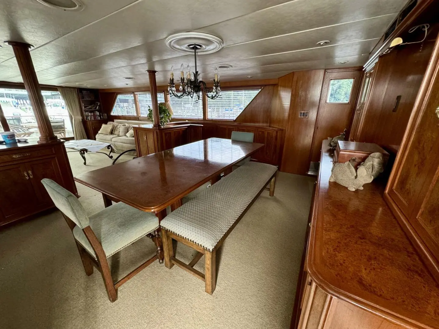 1986 Burger 92 raised pilothouse