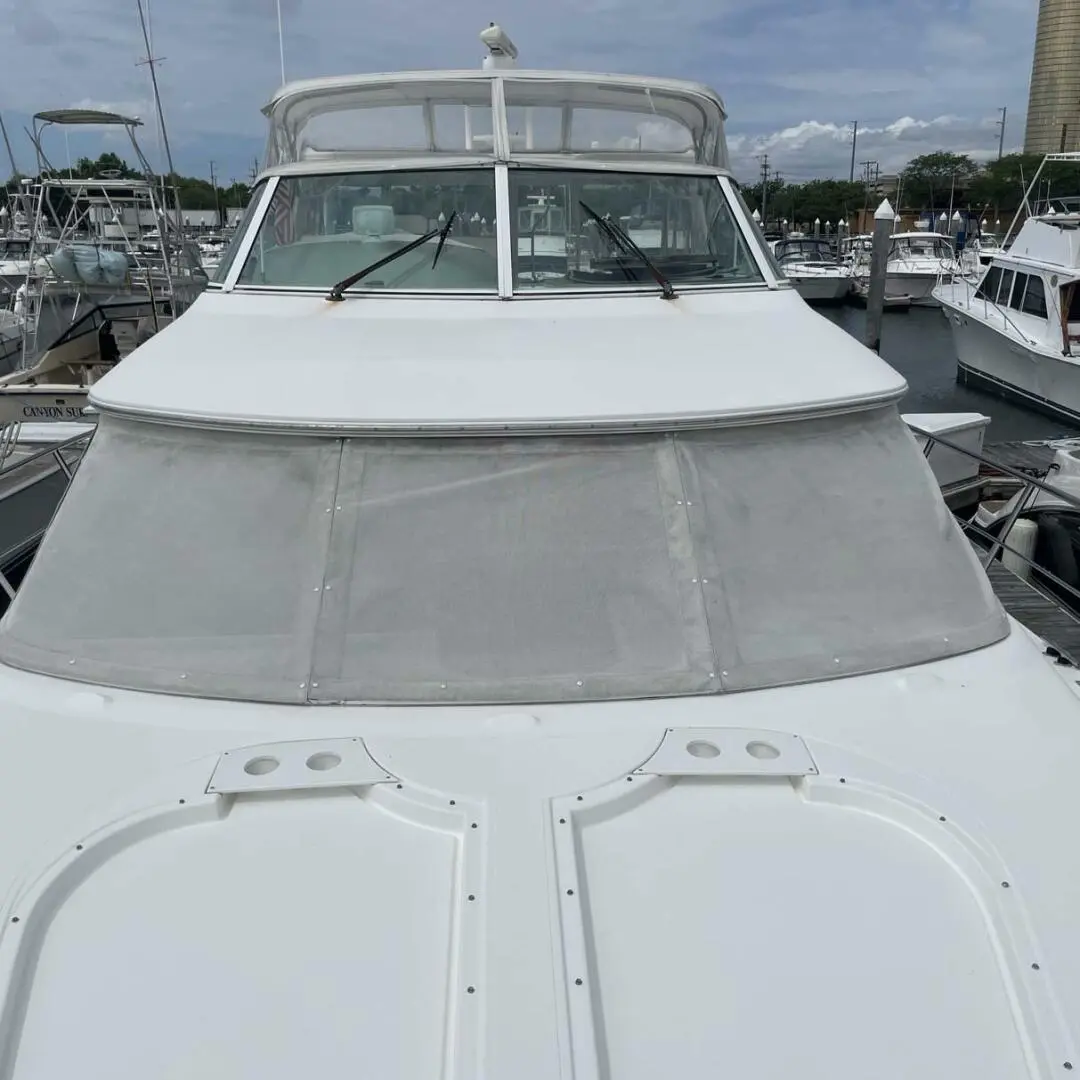 2002 Cruisers 4450 aft cabin motor yacht