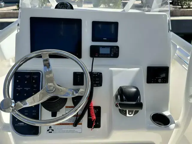 Cobia Boats 220 CC