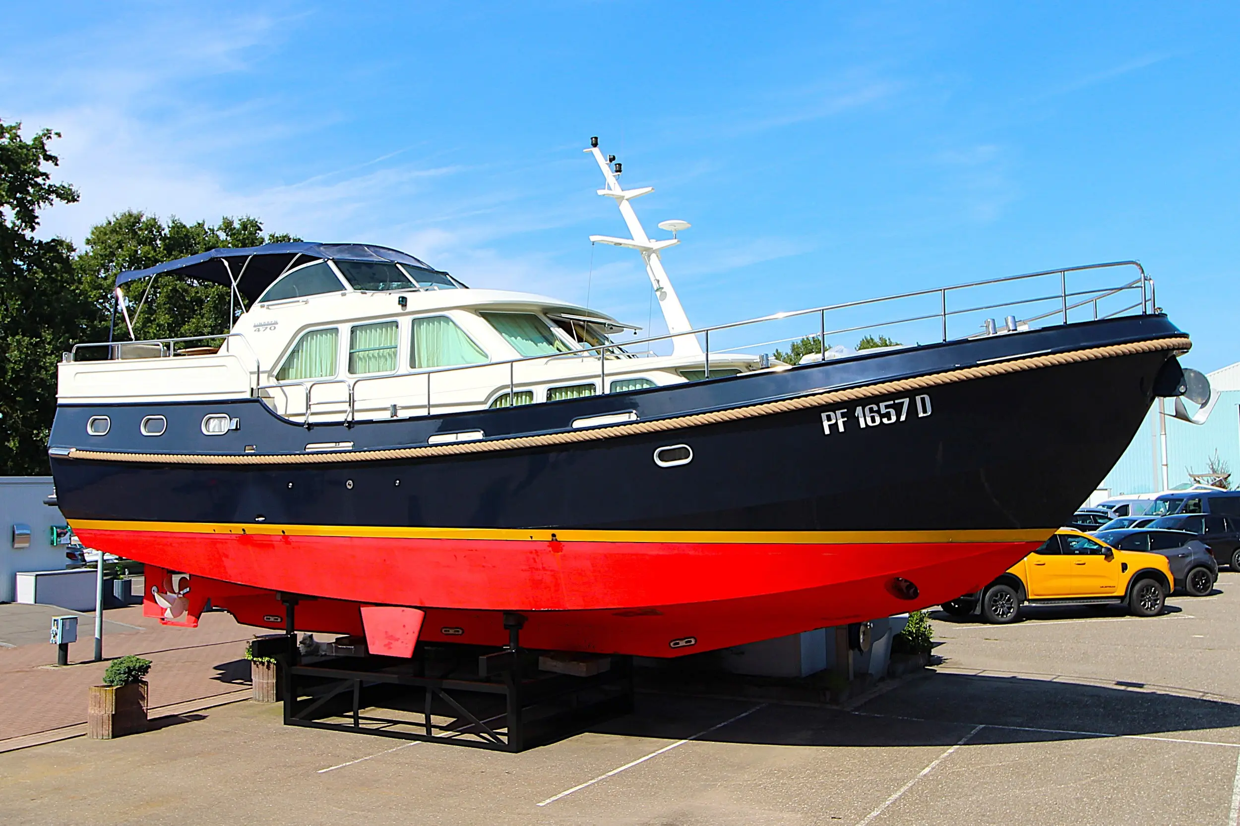 2007 Grand grand sturdy 470 ac mk ii