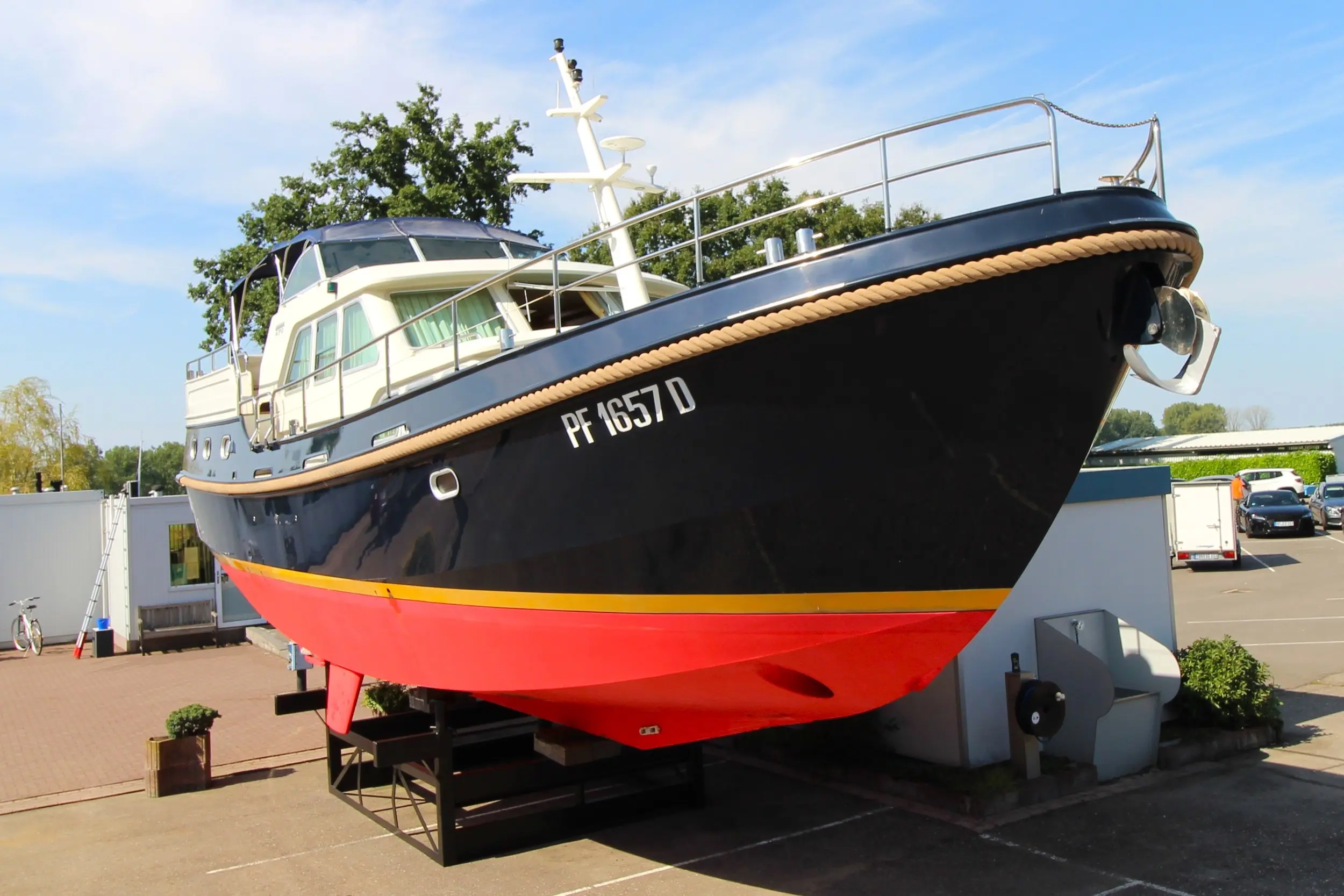 2007 Grand grand sturdy 470 ac mk ii