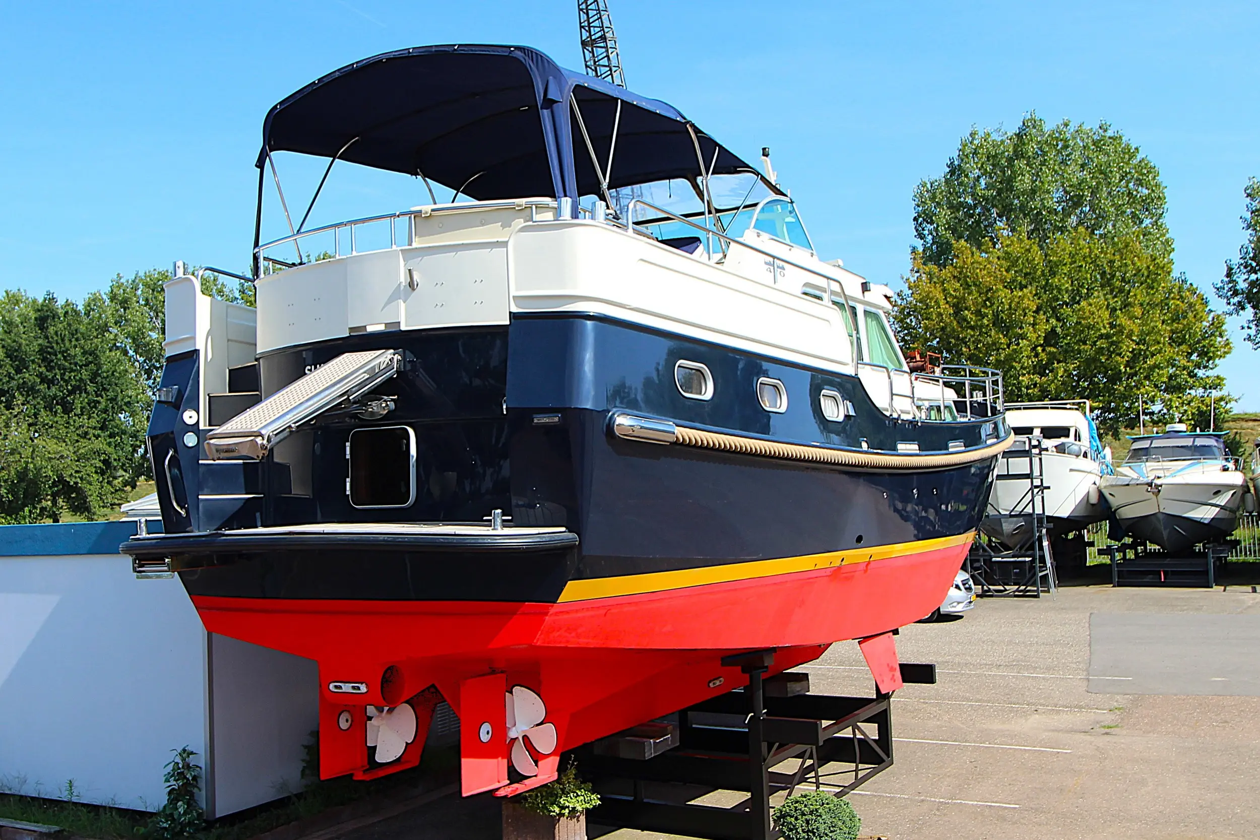 2007 Grand grand sturdy 470 ac mk ii