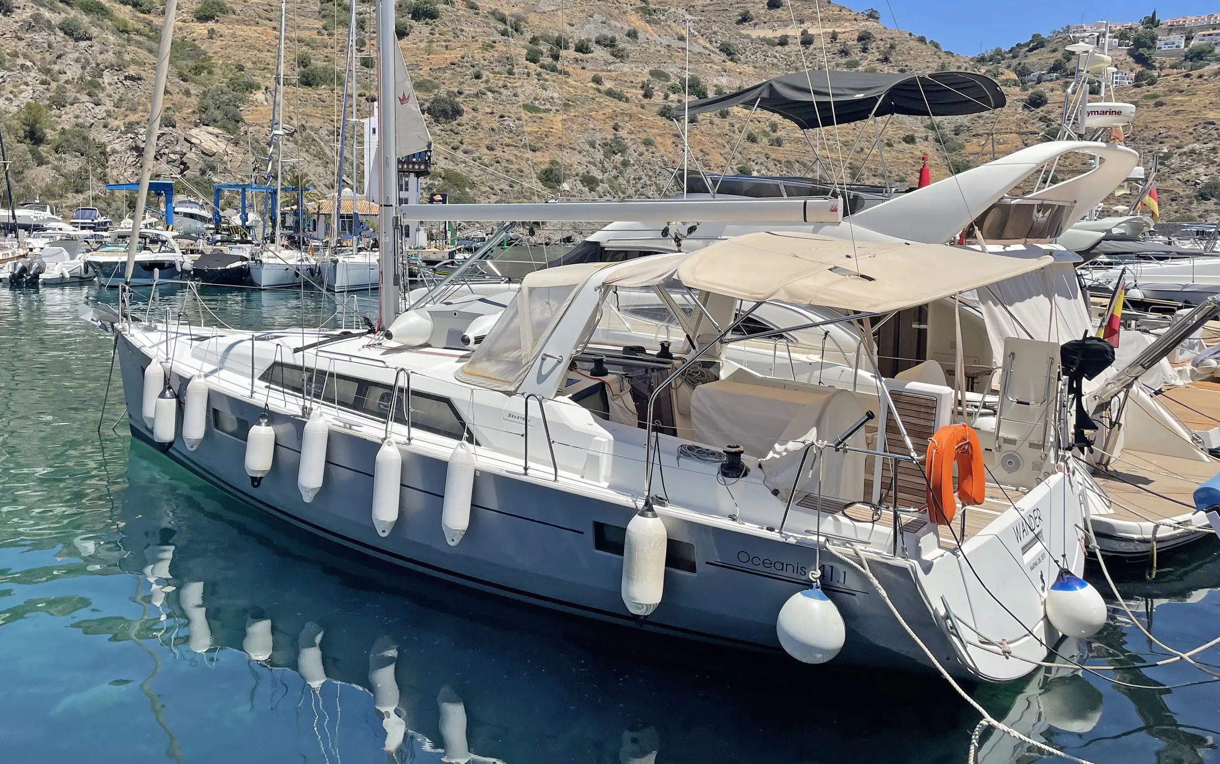 2019 Beneteau oceanis 41.1