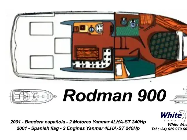 Rodman 900 Flybridge