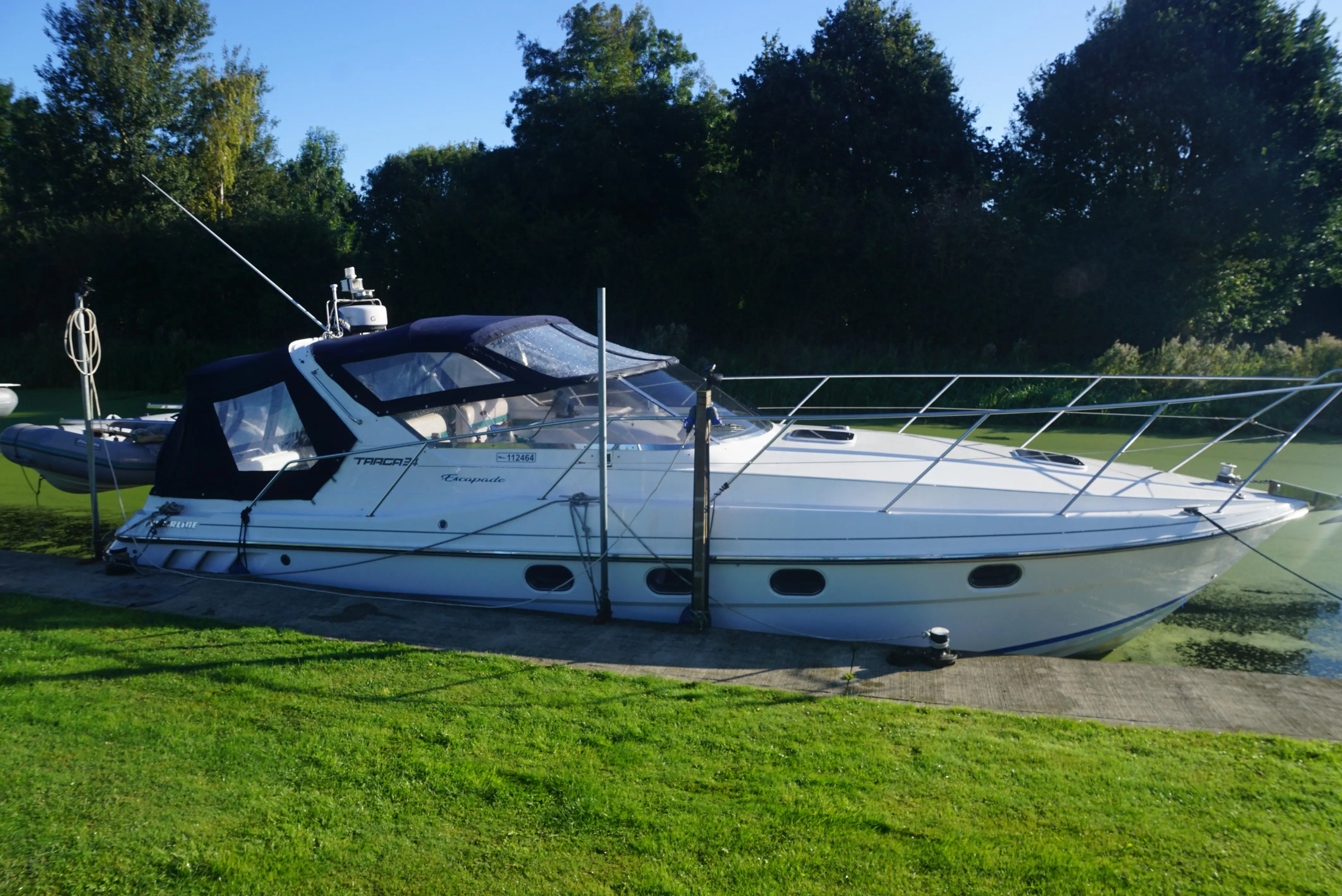 1992 Fairline targa 34