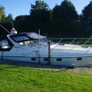 1992 Fairline Targa 34